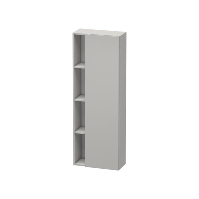 Duravit DuraStyle Высокий шкаф правосторонний 500 x 240 мм серый бетон DS1238R0707