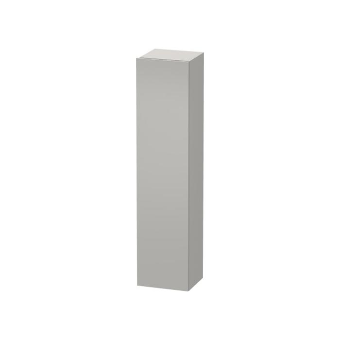 Duravit DuraStyle Высокий шкаф правосторонний 400 x 360 мм серый бетон DS1229R0707 - Изображение 1