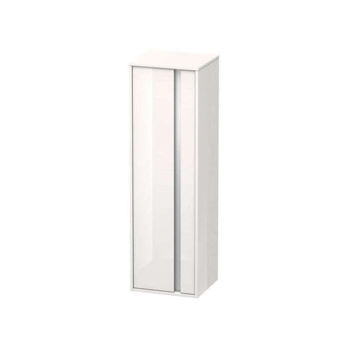 Duravit Ketho Высокий шкаф левосторонний 400 x 360 мм Белый глянцевый, KT1257L2222 - Изображение 1