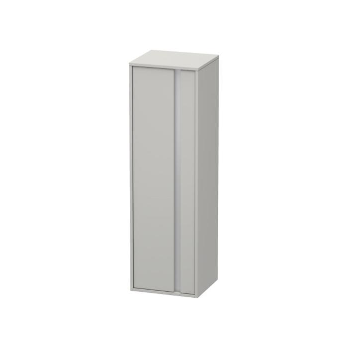 Duravit Ketho Высокий шкаф левосторонний 400 x 360 мм серый бетон серый бетон KT1257L0707 - Изображение 1