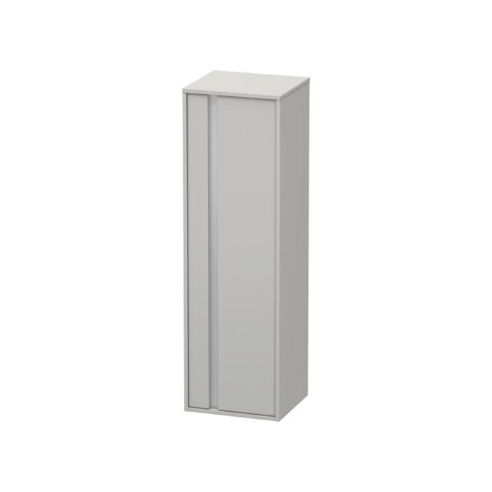 Duravit Ketho Высокий шкаф правосторонний 400 x 360 мм серый бетон KT1257R0707