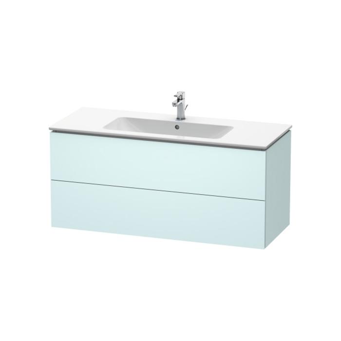 Duravit L-Cube Тумбочка подвесная 1220 x 481 мм светло-голубой LC624300909