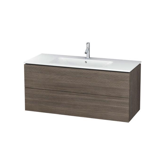 Duravit L-Cube Тумбочка подвесная 1220 x 481 мм сосна коричневая LC624305151