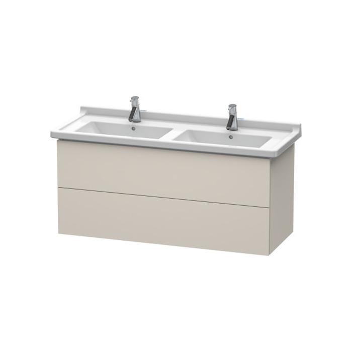 Duravit L-Cube Тумбочка подвесная 1220 x 469 мм серо-коричневый LC626709191