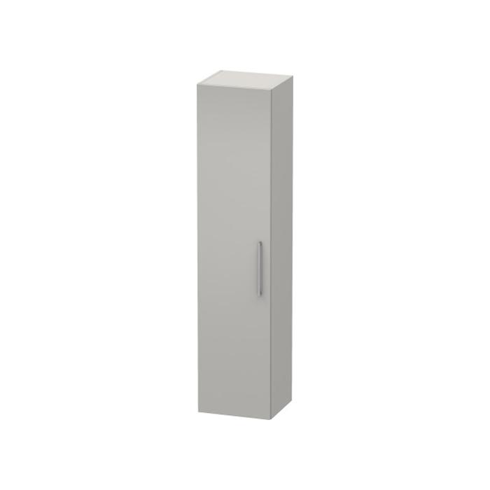 Duravit Vero Высокий шкаф левосторонний 400 x 360 мм серый бетон VE1116L0707