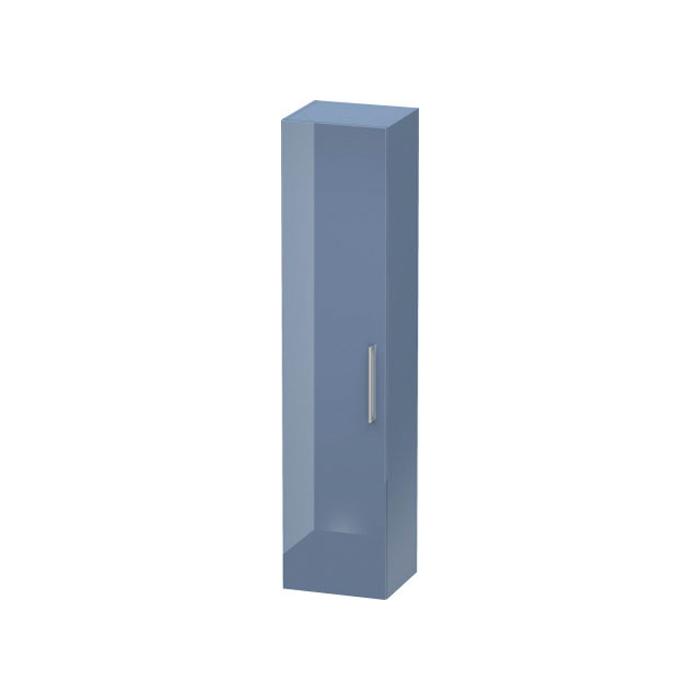 Duravit Vero Высокий шкаф левосторонний 400 x 360 мм синий камень VE1116L4747 - Изображение 1