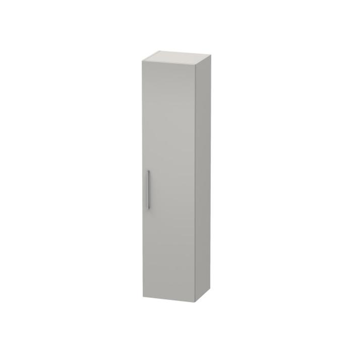 Duravit Vero Высокий шкаф  правосторонний 400 x 360 мм серый бетон VE1116R0707