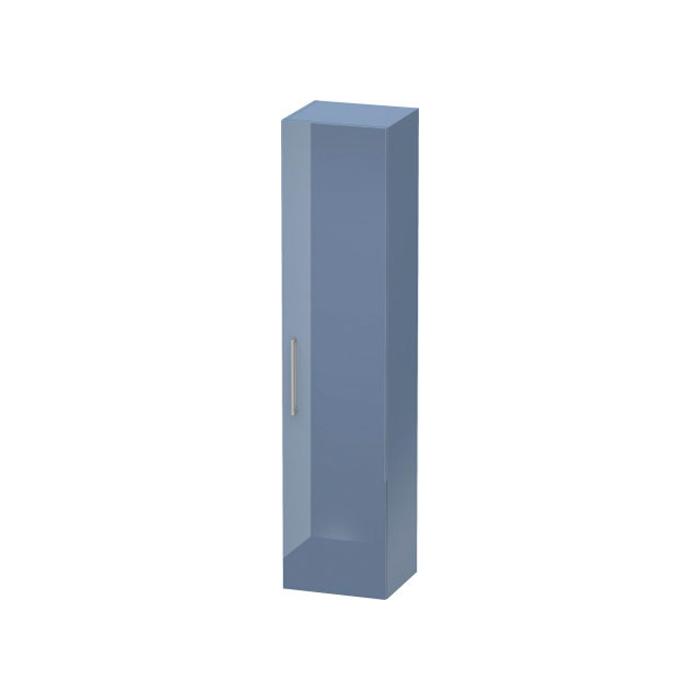 Duravit Vero Высокий шкаф  правосторонний 400 x 360 мм синий камень VE1116R4747