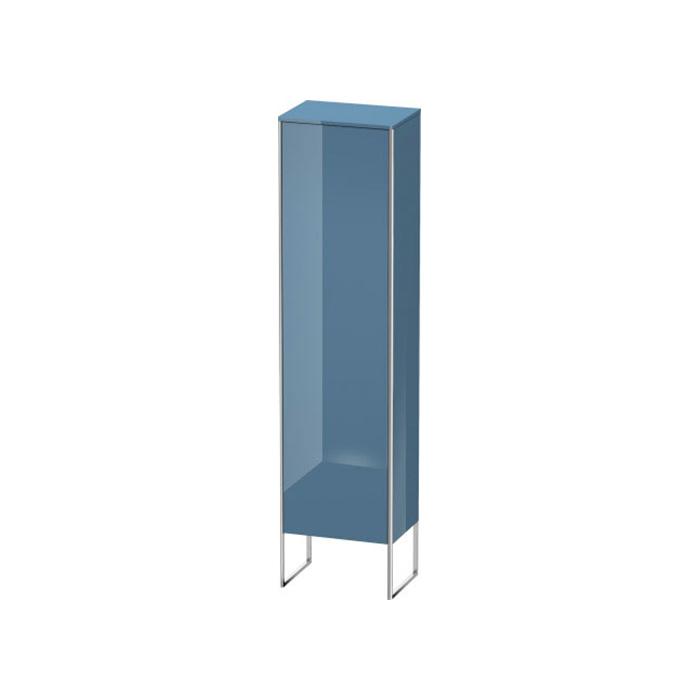 Duravit XSquare Высокий шкаф напольный левосторонний 500 x 356 мм синий камень XS1314L4747