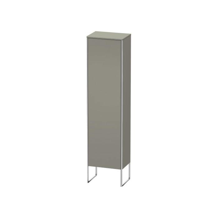 Duravit XSquare Высокий шкаф напольный левосторонний 500 x 356 мм серый камень XS1314L9292 - Изображение 1