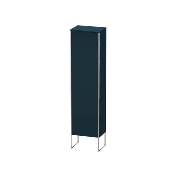 Duravit XSquare Высокий шкаф напольный левосторонний 500 x 356 мм темно-синий XS1314L9898