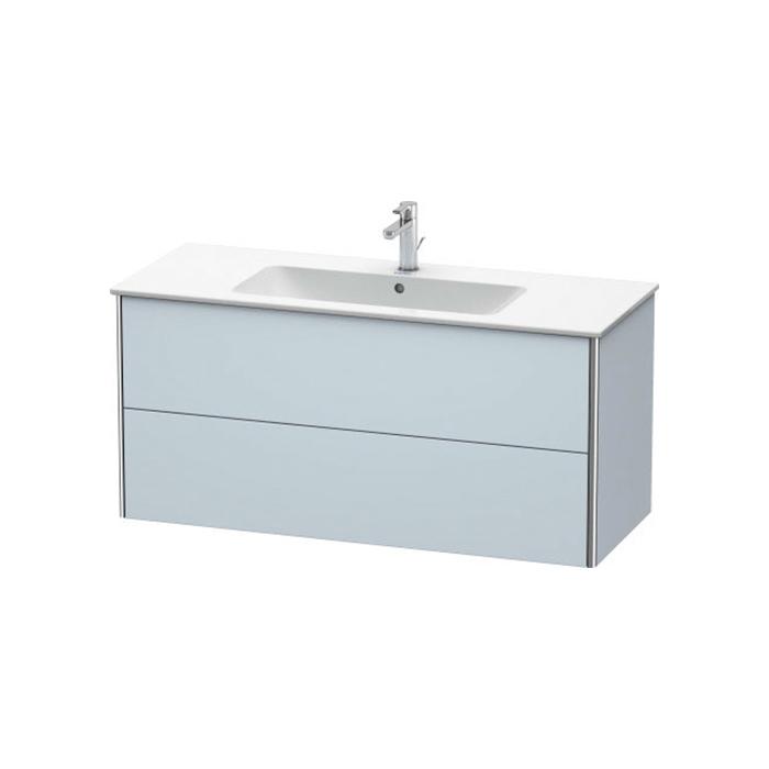 Duravit XSquare Тумбочка подвесная 1210 x 478 мм светло-голубой XS417409797