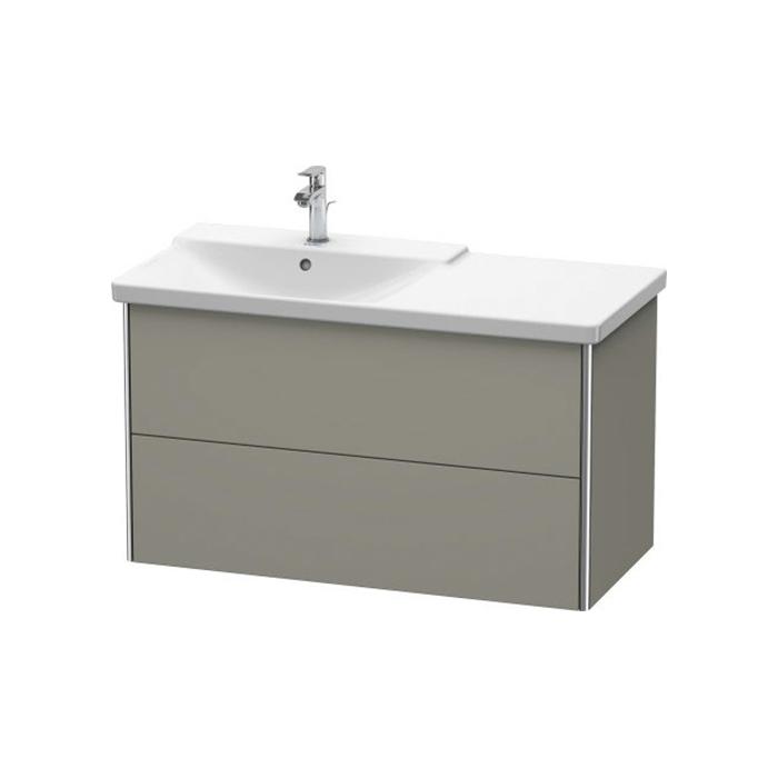 Duravit XSquare Тумбочка подвесная 1010 x 473 мм баклажан XS418509292