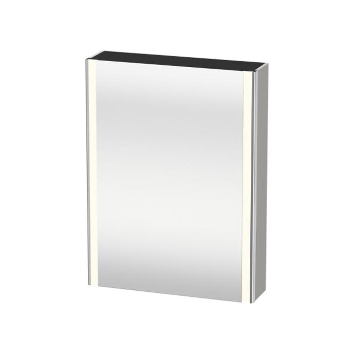 Duravit XSquare Зеркальный шкафчик левосторонний Серый бетон, XS7111L0707 - Изображение 1