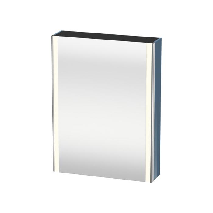Duravit XSquare Зеркальный шкафчик левосторонний синий камень XS7111L4747