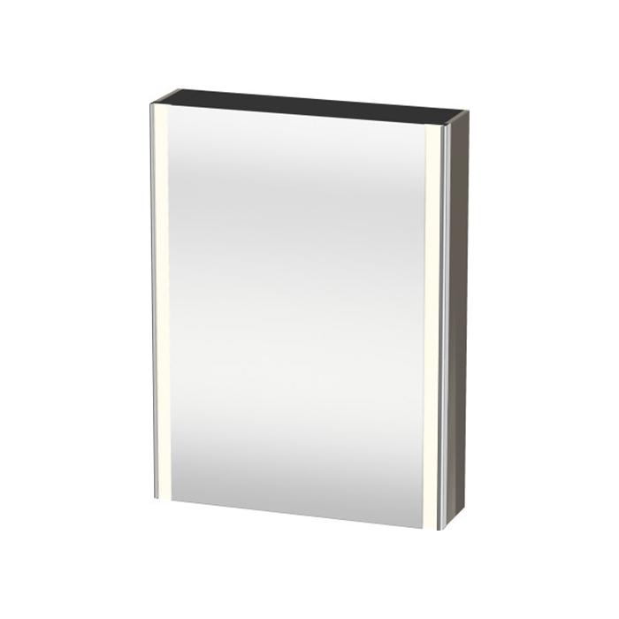 Duravit XSquare Зеркальный шкафчик левосторонний серый XS7111L8989