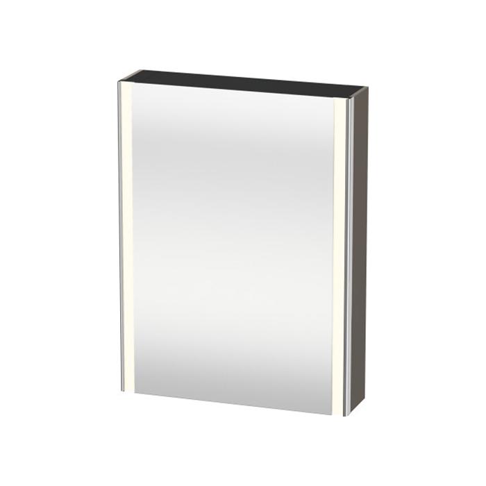Duravit XSquare Зеркальный шкафчик левосторонний серый XS7111L9090 - Изображение 1