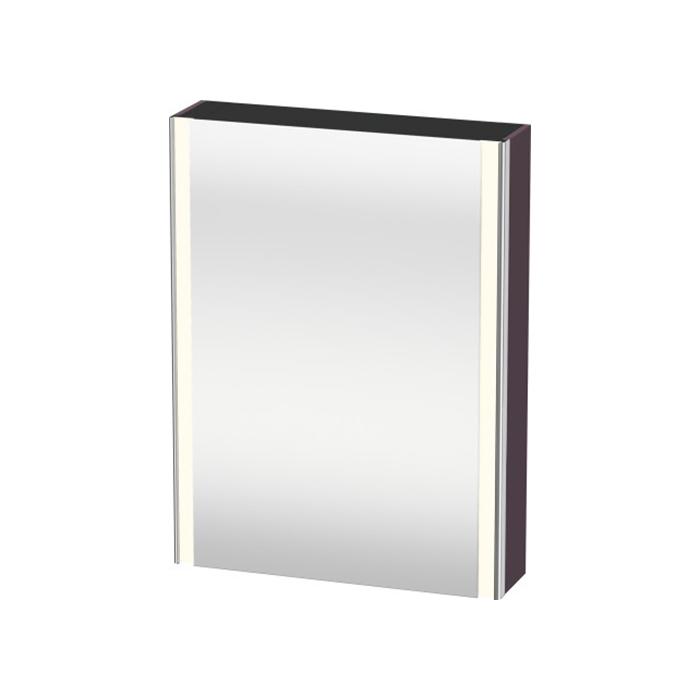 Duravit XSquare Зеркальный шкафчик левосторонний баклажан XS7111L9494 - Изображение 1