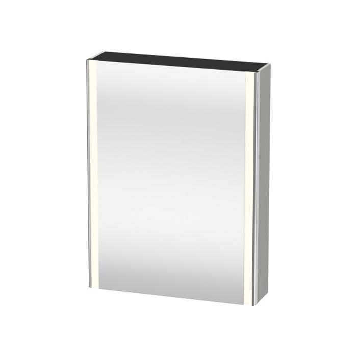 Duravit XSquare Зеркальный шкафчик правосторонний серый бетон XS7111R0707 - Изображение 1