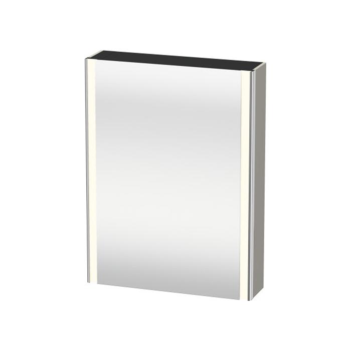 Duravit XSquare Зеркальный шкафчик правосторонний серо-коричневый XS7111R6060