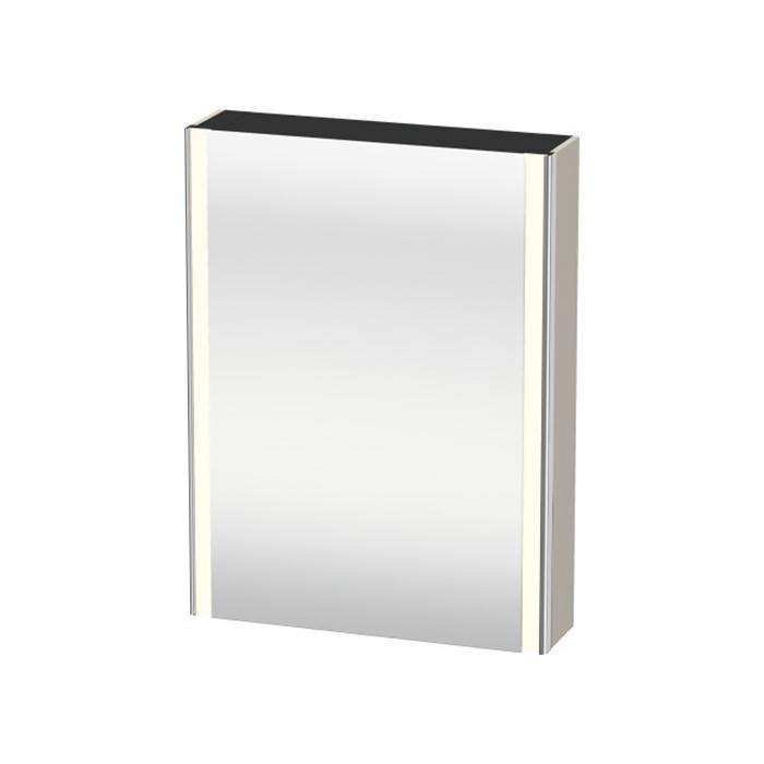 Duravit XSquare Зеркальный шкафчик правосторонний серо-коричневый XS7111R9191 - Изображение 1