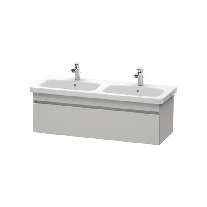 Duravit DuraStyle Тумбочка подвесная 1230 x 448 мм серый бетон DS639800707