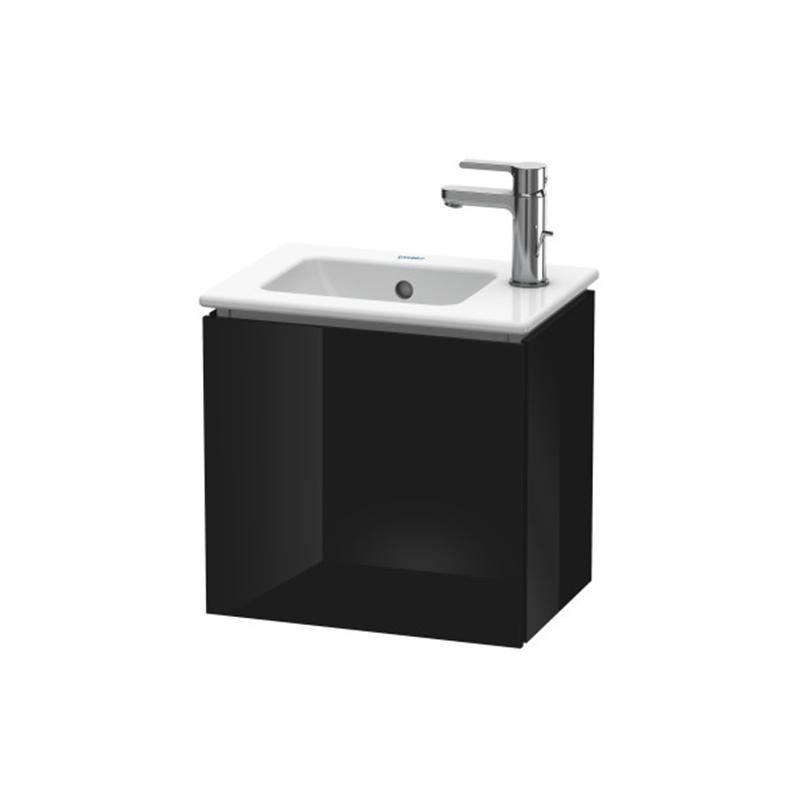 Duravit L-Cube Тумбочка подвесная правосторонняя 420 x 294 мм черный LC6272R4040