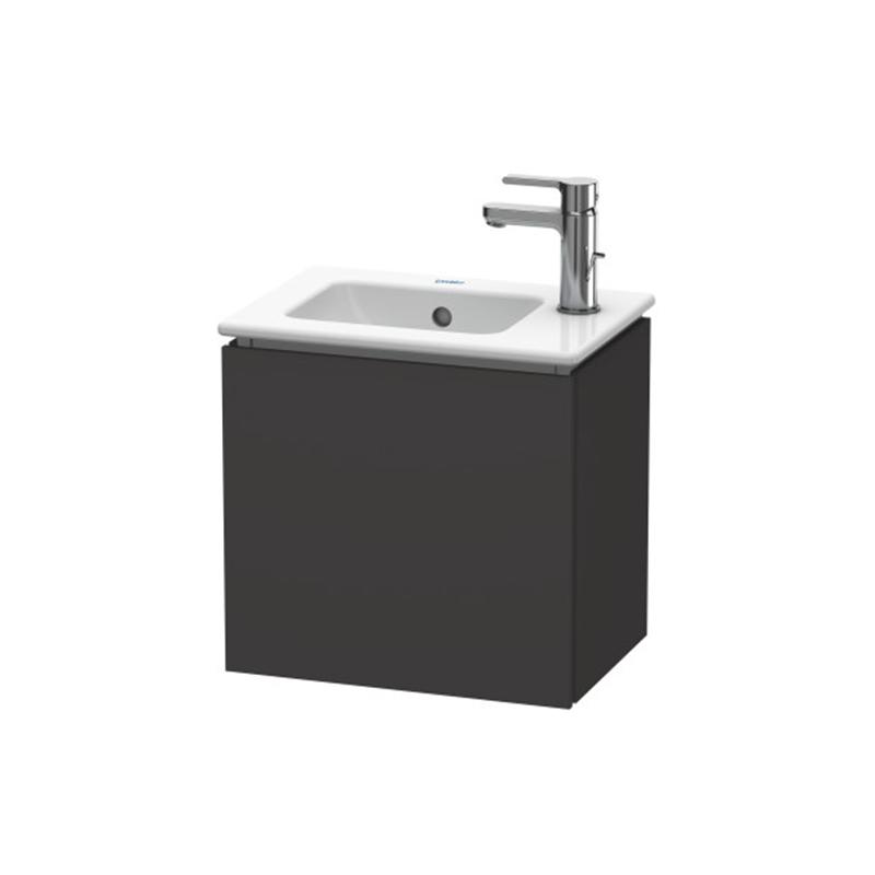 Duravit L-Cube Тумбочка подвесная правосторонняя 420 x 294 мм графит LC6272R8080