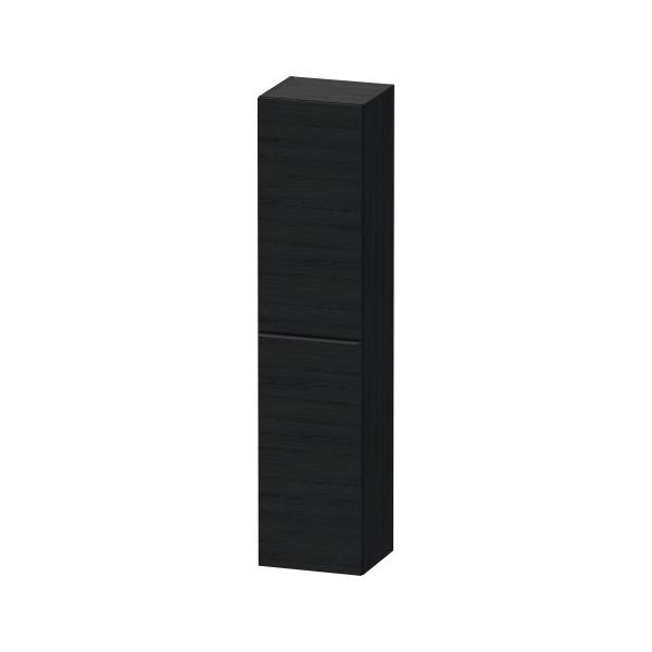 Duravit D-Neo Высокий шкаф 400 x 360 мм Дуб черный DE1328L1616 - Изображение 1