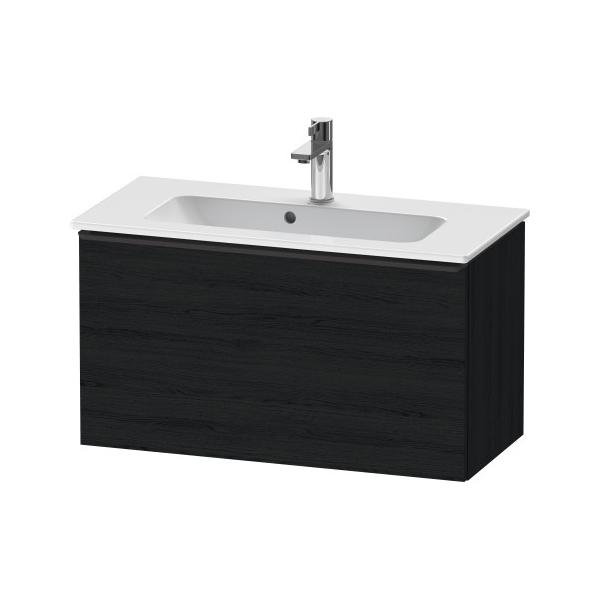 Duravit D-Neo Тумбочка подвесная компакт 810 x 372 мм дуб черный DE426901616