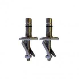 Крепление сиденья для унитаза 0063790000 серый