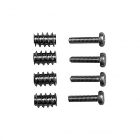 Крепление для каменных столешниц черный