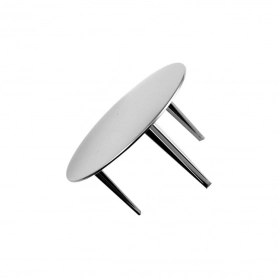 Accessories Декоративная крышка для выпуска хром