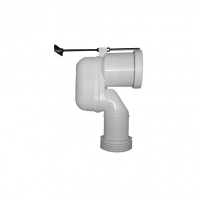 Accessories Соединительное колено Vario серый