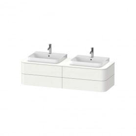 Happy D.2 Plus Тумбочка для подвесной консоли 1600 x 550 мм белый