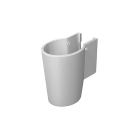 Starck 2 Полупьедестал белый