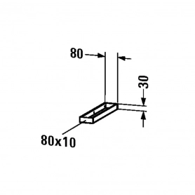 Accessories Полотенцедержатель хром