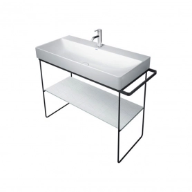 DuraSquare Консоль металлическая напольная хром