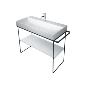 DuraSquare Консоль металлическая напольная черный