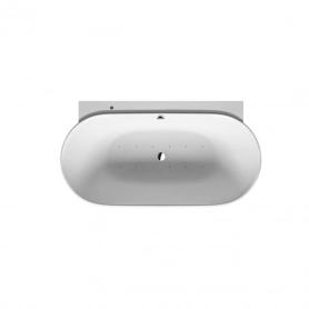 Luv Ванна гидромассажная пристенный вариант 1800 x 950 мм белый