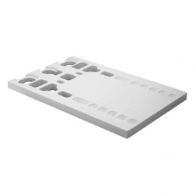 Опора для поддона серый