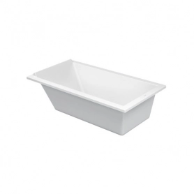 Starck tubs & showers Ванна 1700 x 900 мм белый