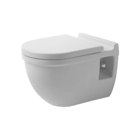 Starck 3 Унитаз подвесной Comfort длина 54,5 см белый