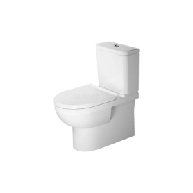 DuraStyle Basic Унитаз напольный комбинированный Duravit Rimless длина 65 см