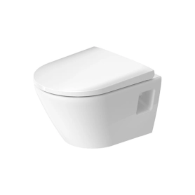 D-Neo Унитаз подвесной компакт Duravit Rimless® белый