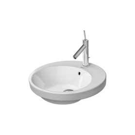 Starck 2 Умывальник встраиваемый белый