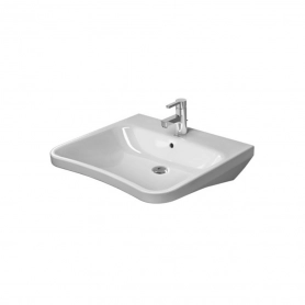 DuraStyle Умывальник Vital с переливом 650х570 мм белый