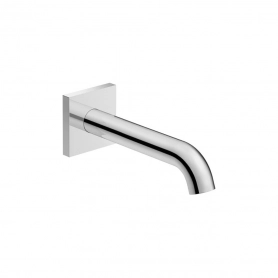 C.1 Излив для ванны квадратная накладка хром