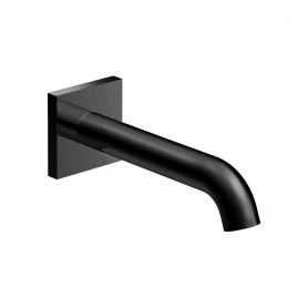 C.1 Излив для ванны 205мм черный