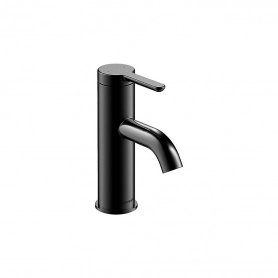 C.1 Однорычажный смеситель для раковины S черный